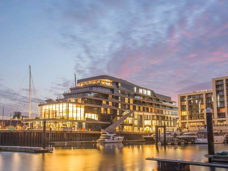 Southampton hotel project image