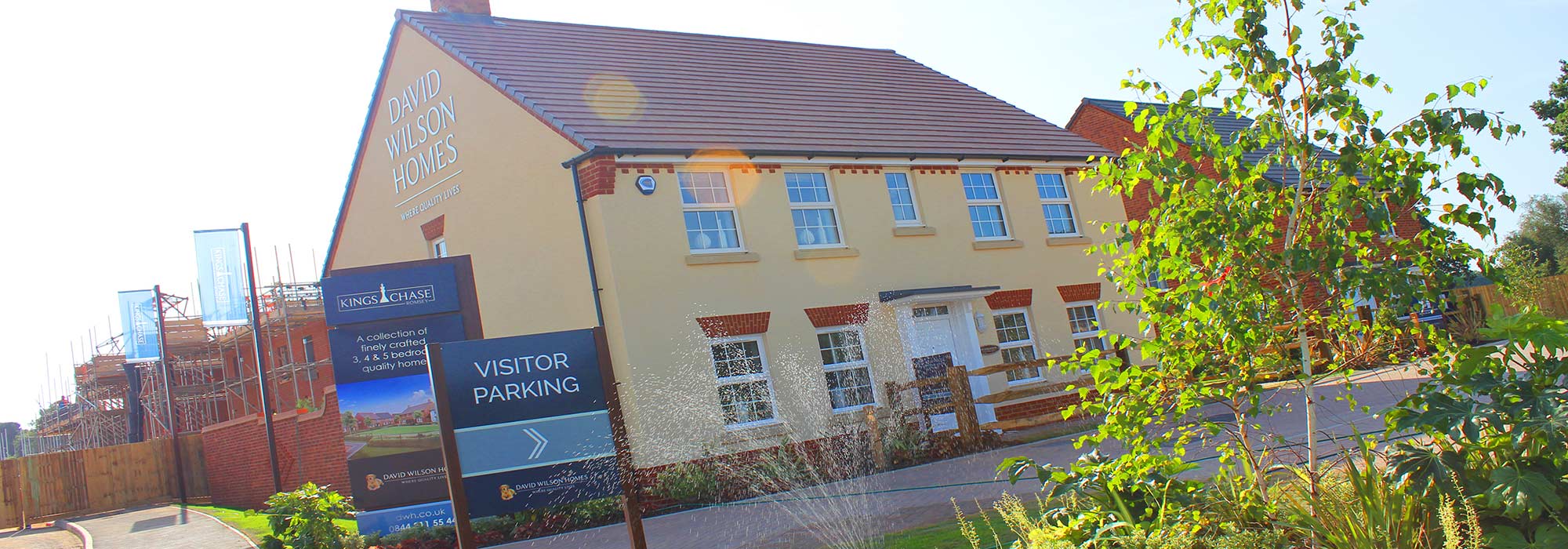 CARPENTRY FOR 275 HIGH SPECIFICATION RESIDENTIAL HOMES IN ROMSEY
